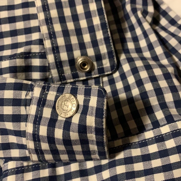 Stretch checkered Top/ blazer - Picture 4 of 4